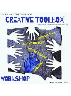CREATIVE TOOLBOX - módszertani intenzív kurzus