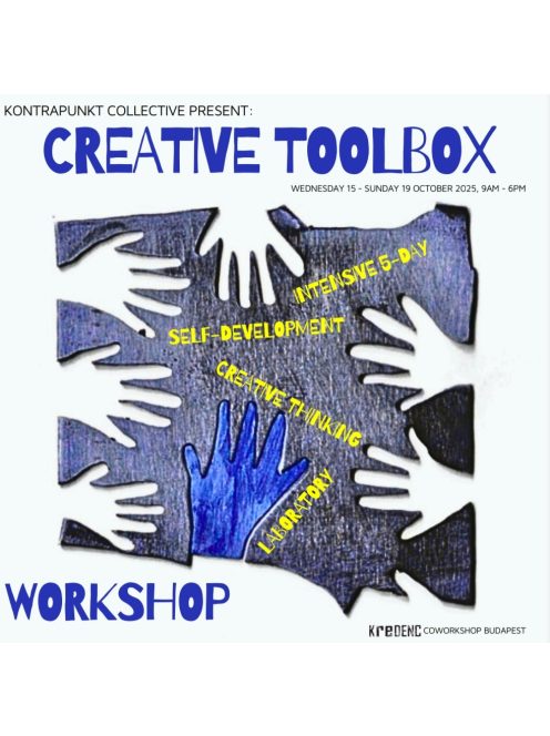 CREATIVE TOOLBOX - módszertani intenzív kurzus