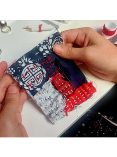 SASHIKO-ÉKSZER workshop