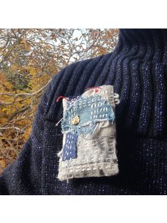 SASHIKO-ÉKSZER workshop