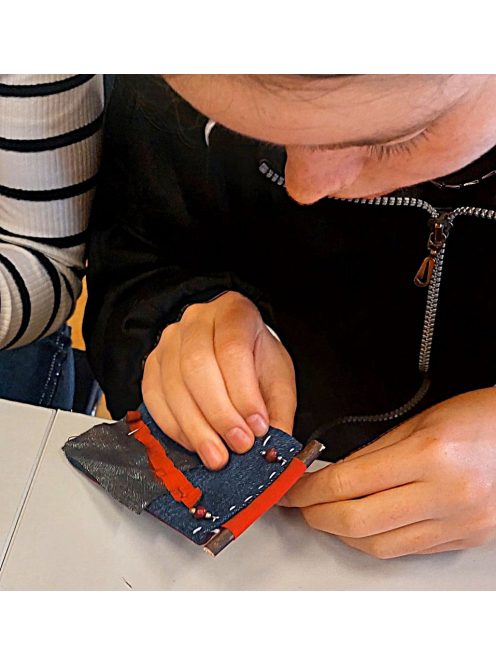 SASHIKO-ÉKSZER workshop