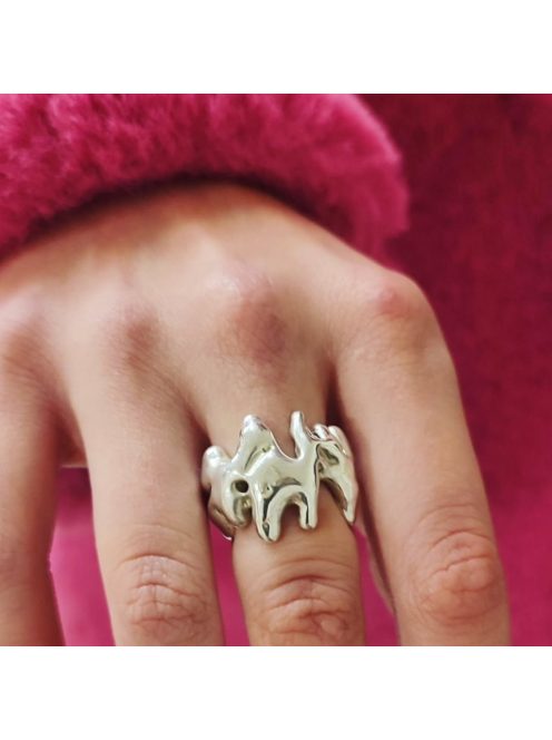 Wax loss casting jewelry workshop