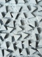 Beton szappantartó - világos