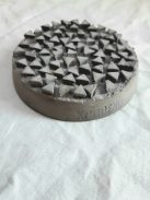 Beton szappantartó - sötét 